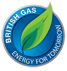 British Gas energy for tomorrow logo